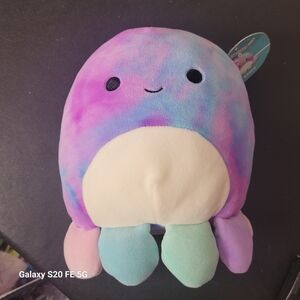 Mary The Octopus Squishmallow Plush Toy